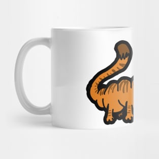 cat-a-pillar Mug